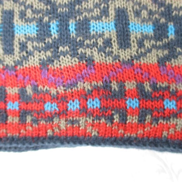 CHARLIE PAGE Knit Infinity Scarf NWT - Picture 8 of 9